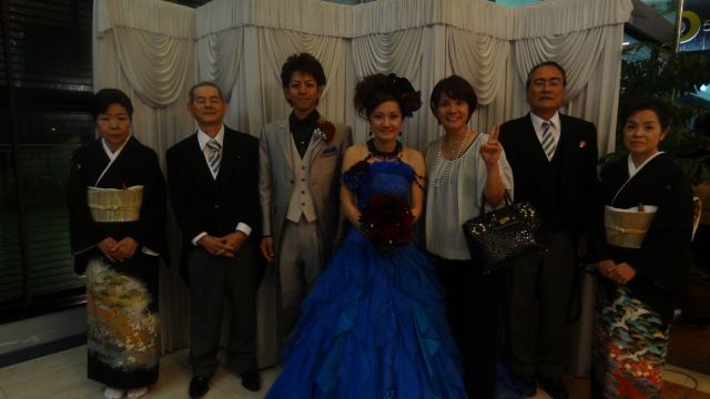 新郎新婦のお手伝い!