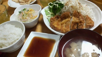 とんかつ*