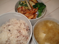お弁当＊ 2008/02/27 09:03:26