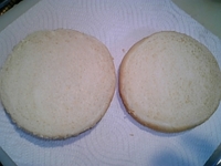 照り焼きバーガー＊ 2008/03/28 13:01:43