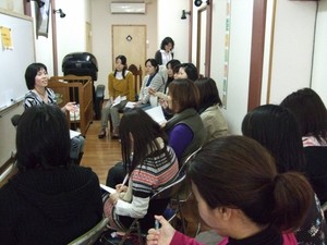 子育てセミナー終了