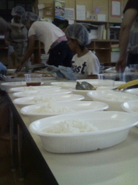 夏祭りの準備 2008/07/26 16:50:11