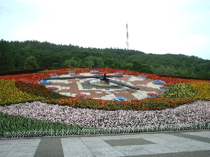 帯広④花時計