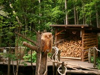 富良野⑥森の時計
