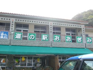 2007･2沖縄/　やんばる道の駅②　道の駅おおぎみ