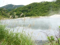 登別温泉・地獄谷