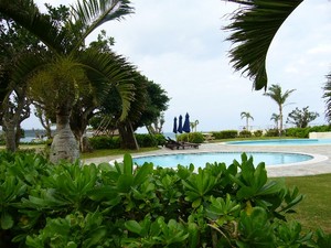 宮古島紀行7 与那覇ビーチ・朝のお散歩