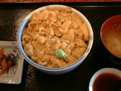 積丹うに丼