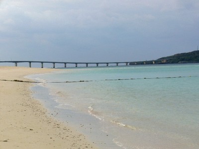 宮古島紀行7 与那覇ビーチ・朝のお散歩
