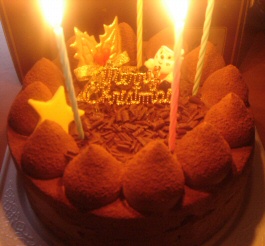 クリスマスケーキ