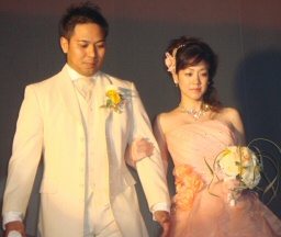 結婚披露宴
