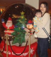 クリスマス気分