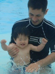 初泳ぎ 2008/05/08 21:48:56