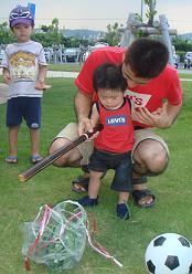 ビーチパーティー 2008/07/13 21:53:16