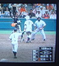 浦商ベスト８進出！ 2008/08/14 11:40:46
