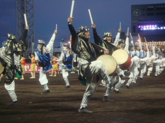 青年ふるさとエイサー祭り