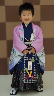 七五三記念写真