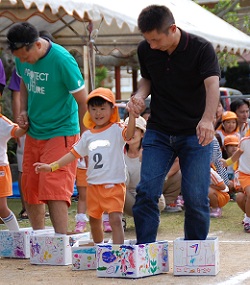運動会(親子競技編)