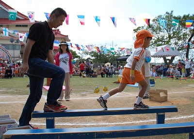 運動会(親子競技編)