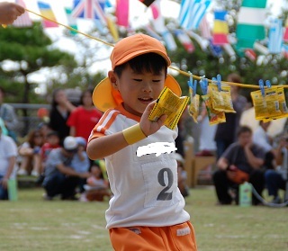 運動会(親子競技編)