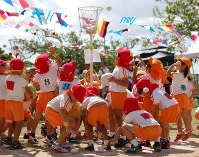 運動会(玉入れ編)