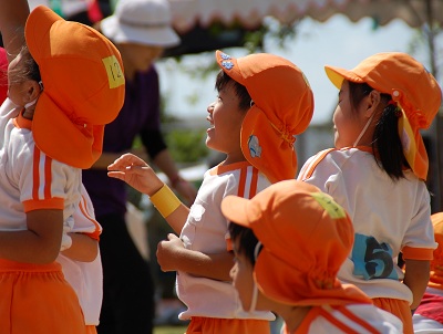 運動会(玉入れ編)