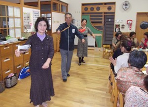 園内が活性化