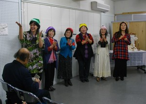 早朝のメリークリスマス