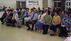 明朗は健康の秘訣