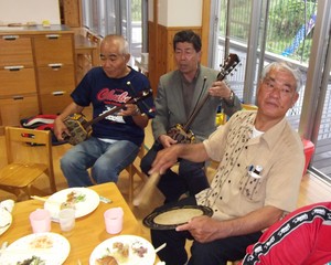 園内が活性化