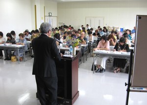 立場と職務を自覚し、元気よく