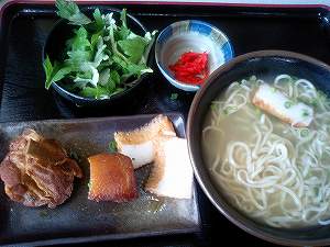 沖縄そばの日