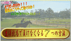 競馬予想で負けない