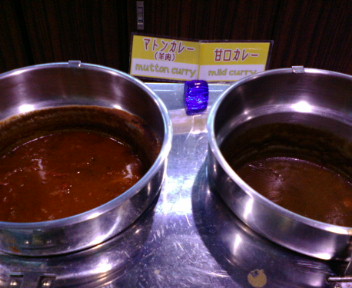 カレー&パスタバイキング!