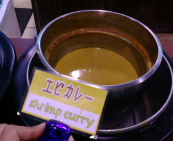 カレー&パスタバイキング!