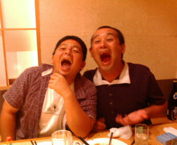 モアイ&慰労会