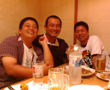 モアイ&慰労会