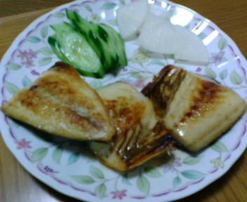 夕食!in婦人会長宅