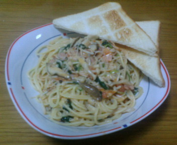 昨日の夕飯
