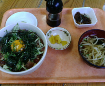 漁港直結 「まぐろ食堂」