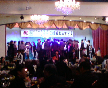 新郎新婦のお手伝い!
