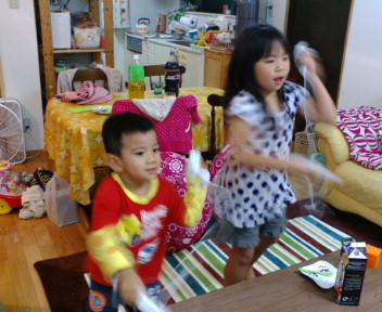 初うぃ~(wii)