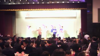 新郎新婦のお手伝い!