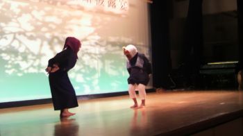 新郎新婦のお手伝い!