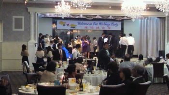 新郎新婦のお手伝い!