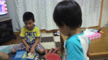 学校の準備!
