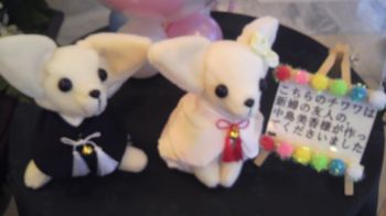 新郎新婦のお手伝い!