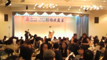 新郎新婦のお手伝い!