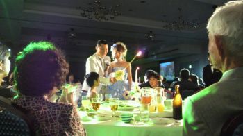 新郎新婦のお手伝い!