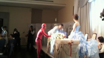 新郎新婦のお手伝い!